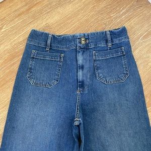 anthropologie oil to skipper pant sz 27
